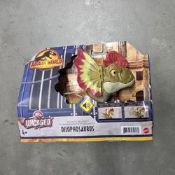 Dilophosaurus Uncaged Rowdy Roars Jurassic World