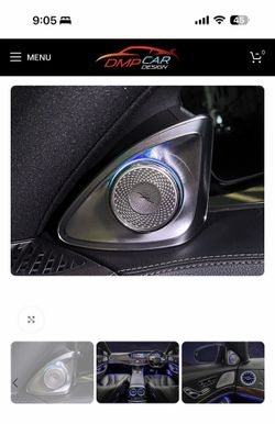 W222 model 18/20 Mercedes S-class rotating tweeters