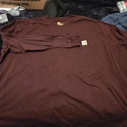 Carhartt Mens Loose Fit Heavyweight Short-Sleeve 