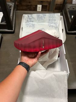 Nike Mind 001 Slides University Red 9M DS