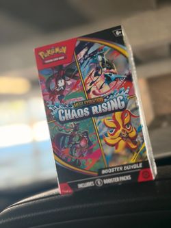 Pokémon TCG Mega Evolution Chaos Rising Booster Bundle