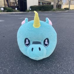 Full Head Animal Costume Mask Soft Fur Plush with Expressive Eyes