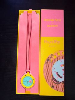 Ap swatch with wristband