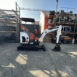 2019 Bobcat E20