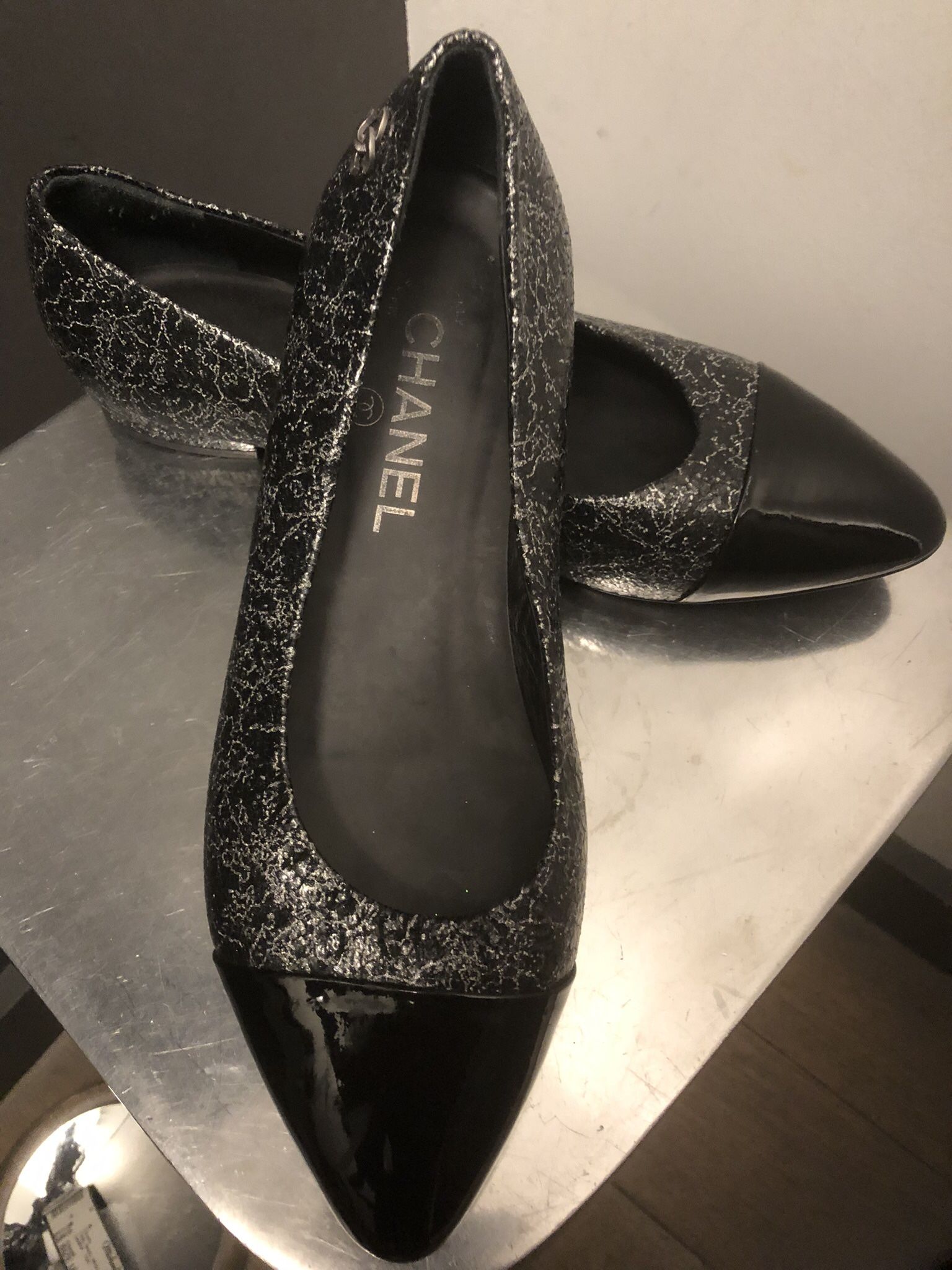 Chanel 100% authentic ballet flats. Price drop!