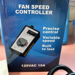 Fan Speed Controller