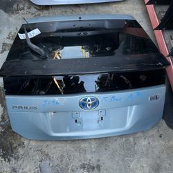 Toyota Prius Trunk Lid, 2015 Teal, Rear view Camera, 2010 To 2015