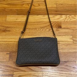Brown Michael Kors Crossbody