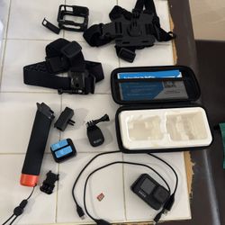 Go Pro 9 Black Bundle