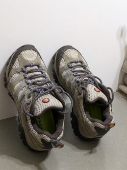 Merrell Men's Moab 2 Ventilator hiking shoes.