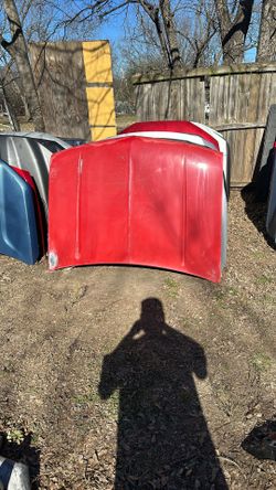 1988-98 Chevy Silverado Obs Hood 