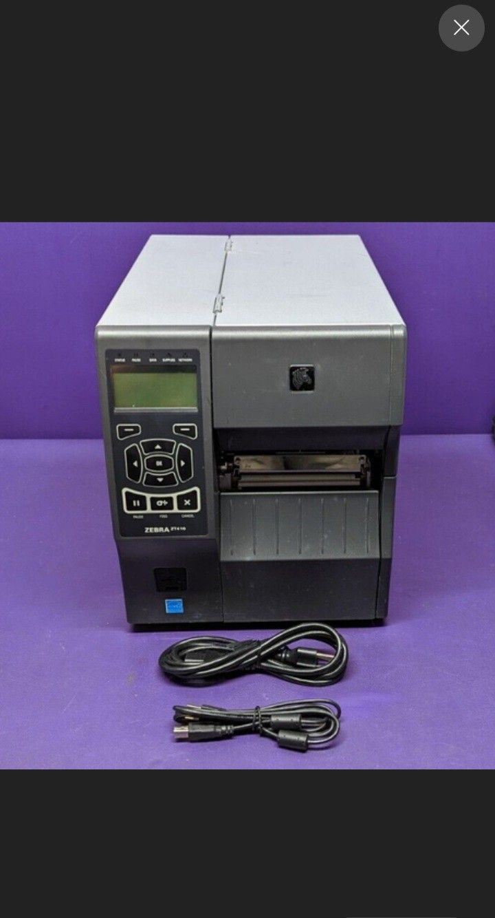 Thermal Printer Zebra ZT41042-T010000Z