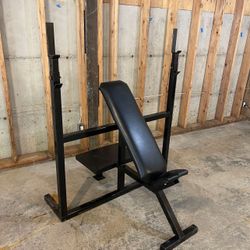 Weight Bench Press