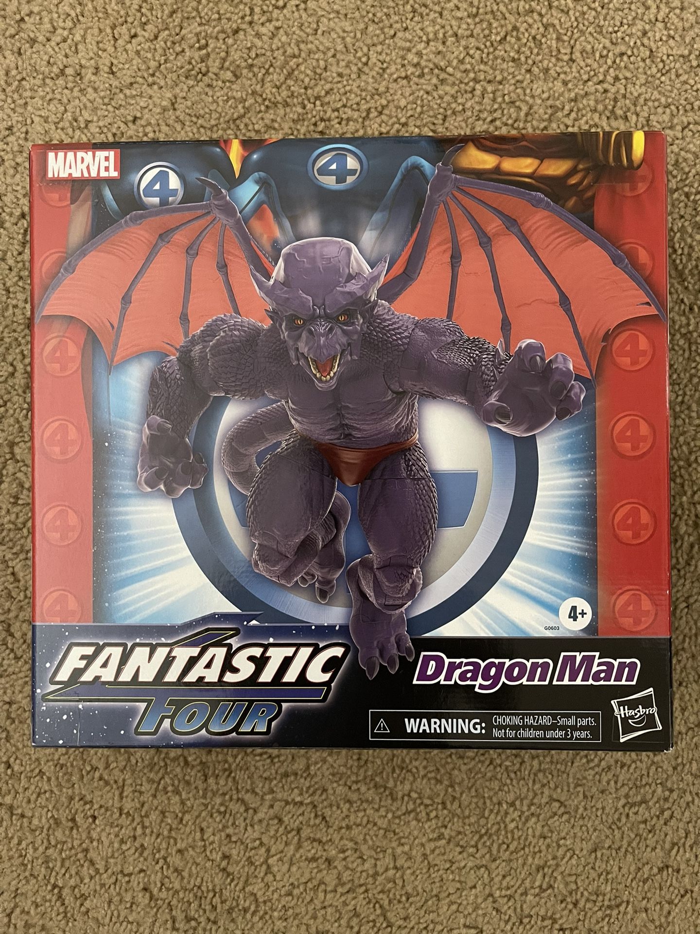 Marvel Legends Dragon Man
