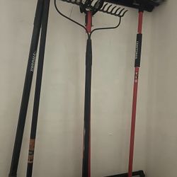 Storage Rack With Hooks