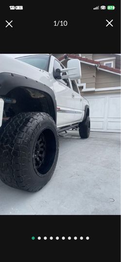 Over $5k Fuel Rims And Toyo Tires 6 Lug 6x 135 / 138 Ford GM