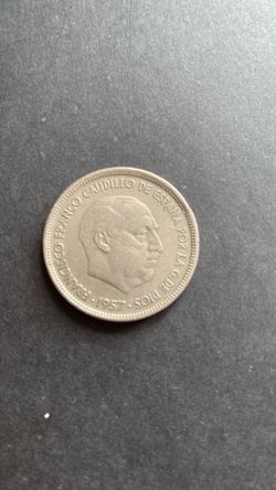 Spain 1957-74 inside the star proof Rare coins