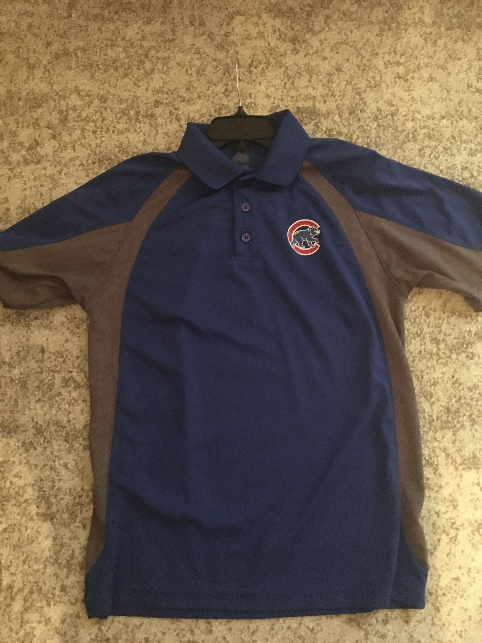 Men’s Chicago Cubs Polo Shirt