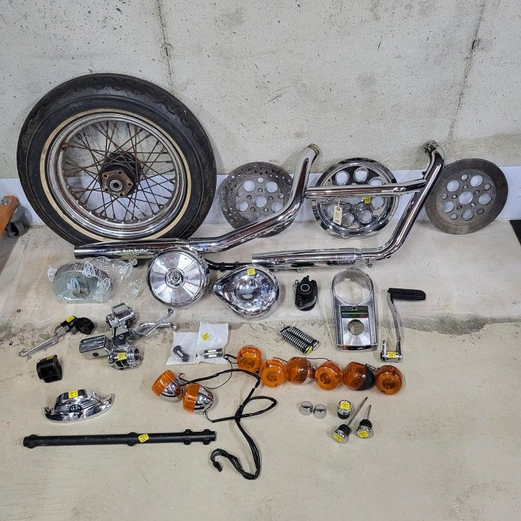 Harley Davidson EVO Parts 1980's & 1990's