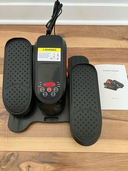 Under desk elliptical