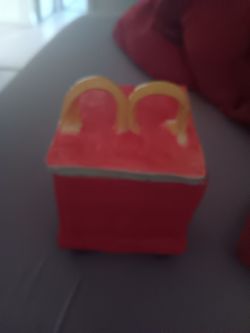 McDonald's Happy Meal Box Toy