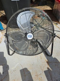 20" High Velosity Fan