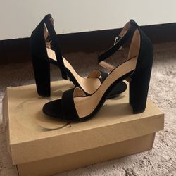 Suede Heels
