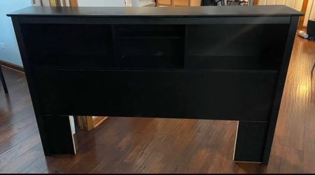 Full/Queen bookcase headboard
