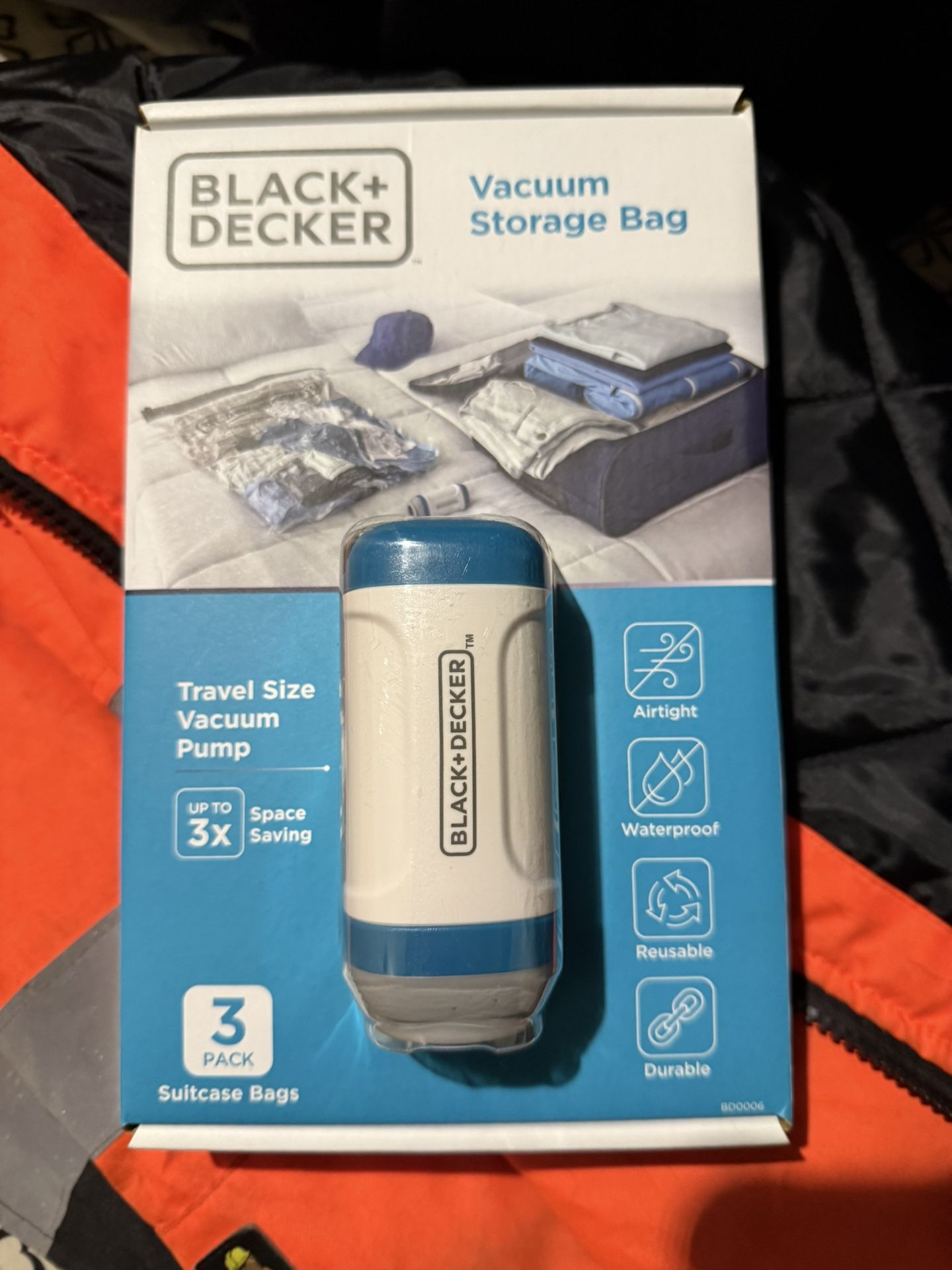 Black & Decker Vacuum Storage Bag