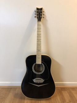 Esteban cadillac eldorado sale acoustic electric guitar