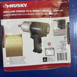 Husky 800 ft./lbs. 1/2 in. Impact Wrench