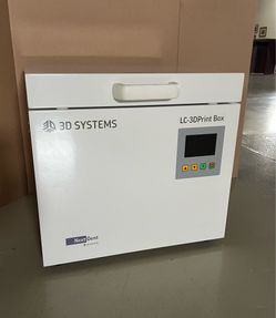 3D Systems LC-3DPrint Box UV Post-Curing Unit