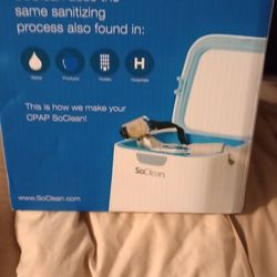So Clean 2 Automated CPAP Sanitizer