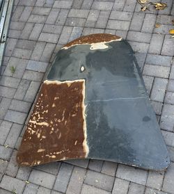 Porsche 356 A BT5 Front Hood