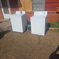 Washers 150 Each Everything Works On Both Firm On Price 
