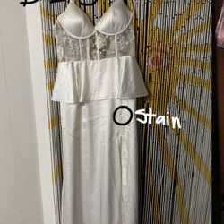 White Xl Dress