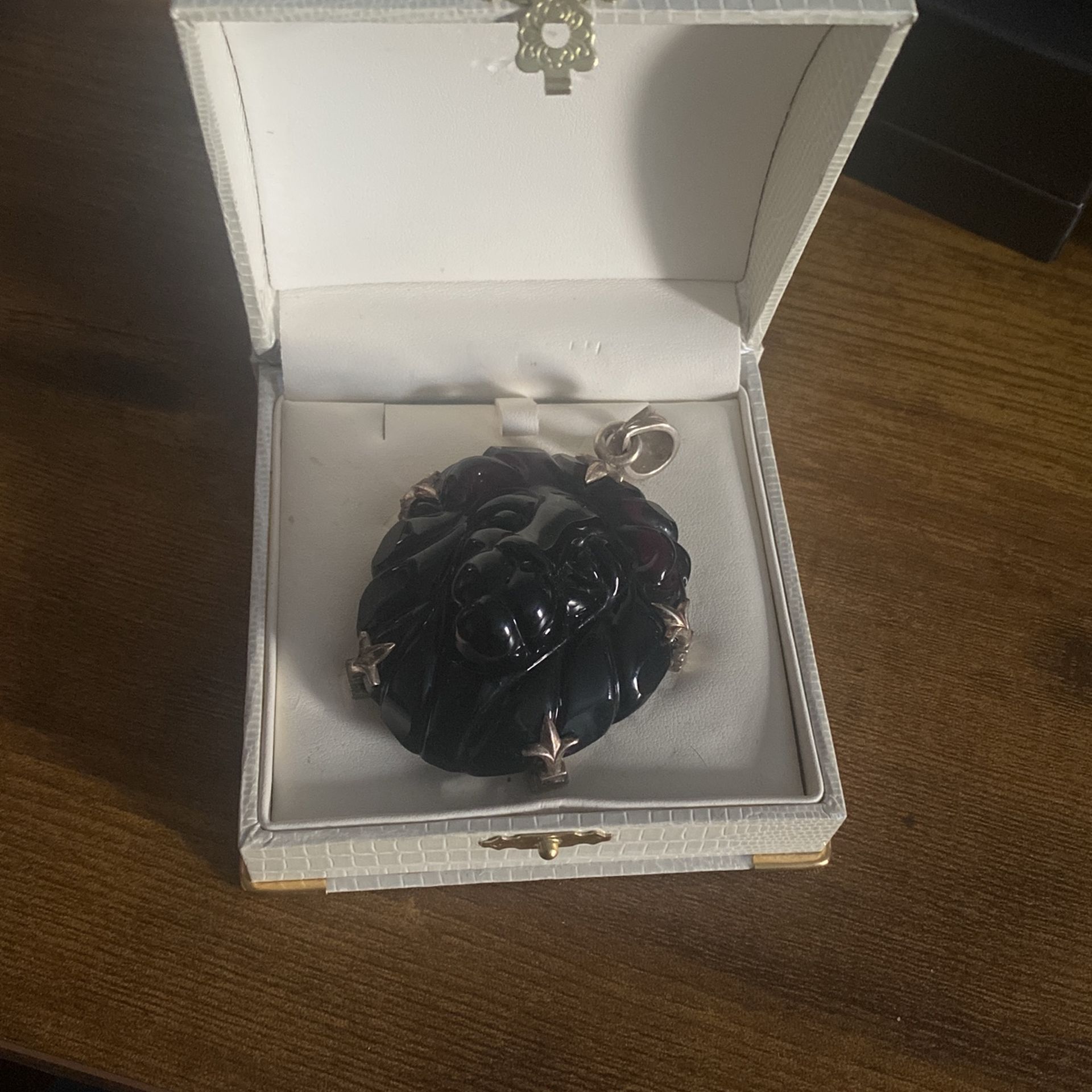 Large Lion Pendant