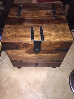 Furniture trunk