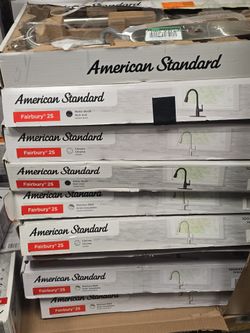 American standard kitchen faucets $50