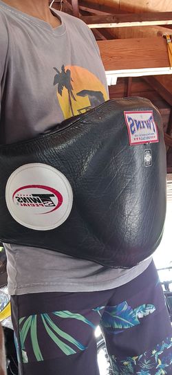 Body protector , boxing master belt,