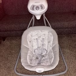 GUC GRACO Simple Sway Swing Model #(contact info removed)