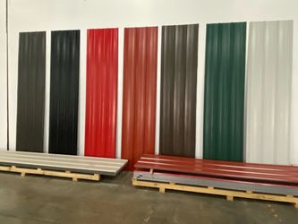 Metal Panels 2.25’ x 10’