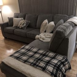 Gray Sectional Couch