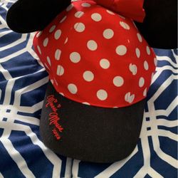 Disneyland Minnie Snapback