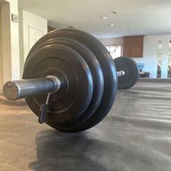 New 50lbs Weight Set 