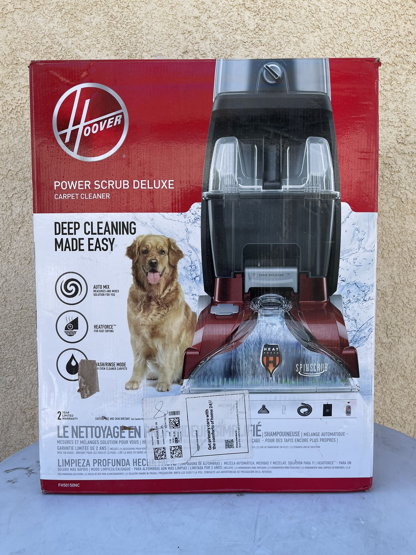 Hoover Carpet Cleaner Machine, Carpet Shampoo