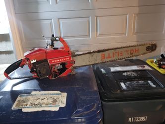 Homelite chainsaw 36in Bar