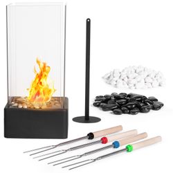 Mini fire pit/counter top firepit