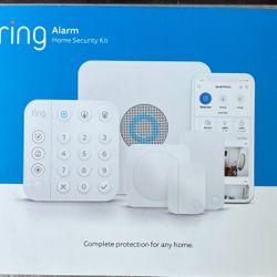 Ring alarm security System 