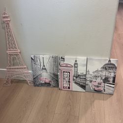 Paris Theme decor